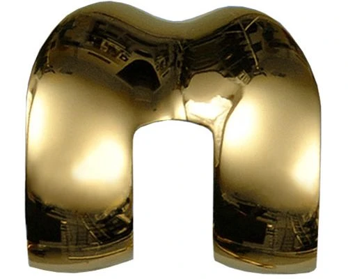 TiN Coated Knee Implant001 TiN Coated Knee Implant001