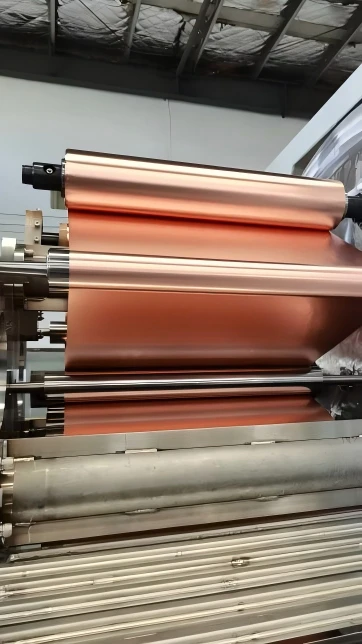 Roll To Roll PVD Coating Machine